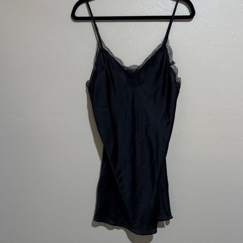 Victoria's Secret Black Lace slip